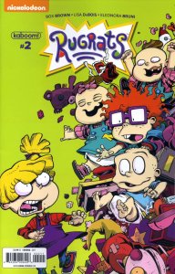 Rugrats (Boom!) #2 FN ; Boom! | Nickelodeon Kaboom All Ages