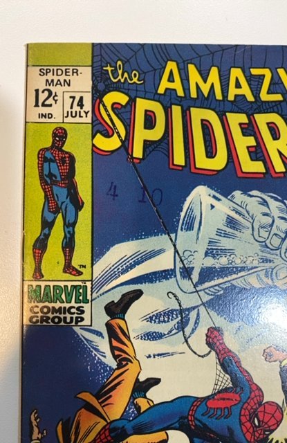 The Amazing Spider-Man #74 (1969) VF