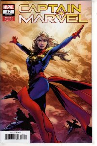 CAPTAIN MARVEL #47 LUPACCHINO WOMENS HISTORY MONTH VAR