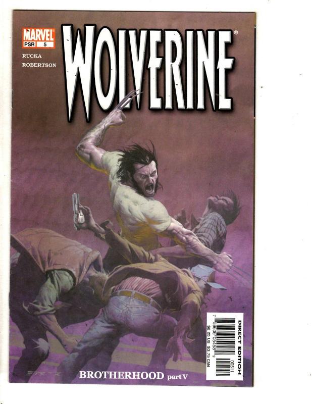 10 Wolverine Marvel Comic Books # 1 2 3 4 5 6 7 8 9 10 X-Men X-Force Storm CR52