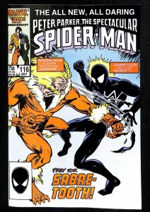 The Spectacular Spider-Man #116 (1986)