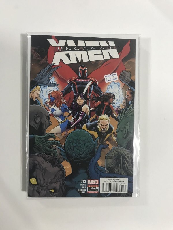 Uncanny X-Men #13 (2016) NM3B174 NEAR MINT NM