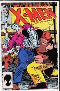 The Uncanny X-Men #183 (1984) X-Men