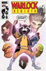 Warlock Rebirth #2 2023 Werneck Cover B Marvel EB59