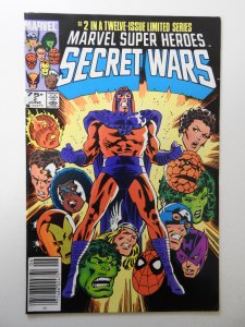 Marvel Super Heroes Secret Wars #2 (1984) FN/VF Condition!