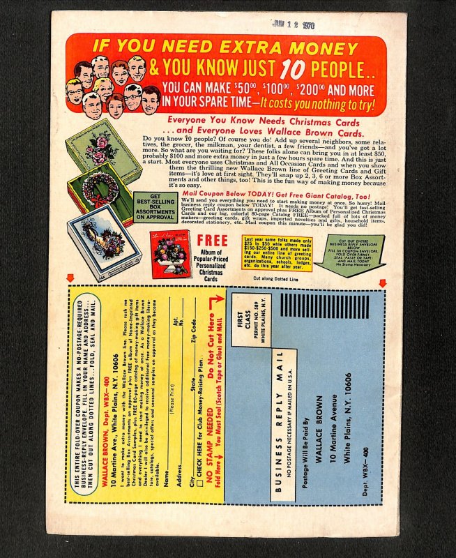 Marvel Super-Heroes #28 Iron Man Daredevil!