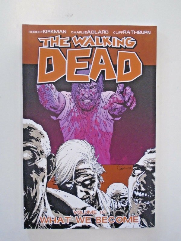 The Walking Dead TPs vols. 3-5, 7-10; 50% off ($105 cover)!