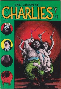 The Legion of Charlies (1971) Charles Manson