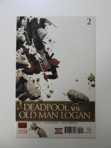 Deadpool vs. Old Man Logan #2 (2018) NM condition
