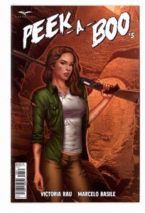 Peek-A-Boo #5 Cover C (2018)