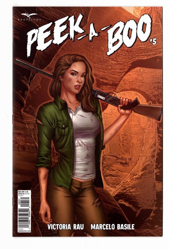 Peek-A-Boo #5 Cover C (2018)