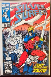 Silver Surfer #63 (1992)