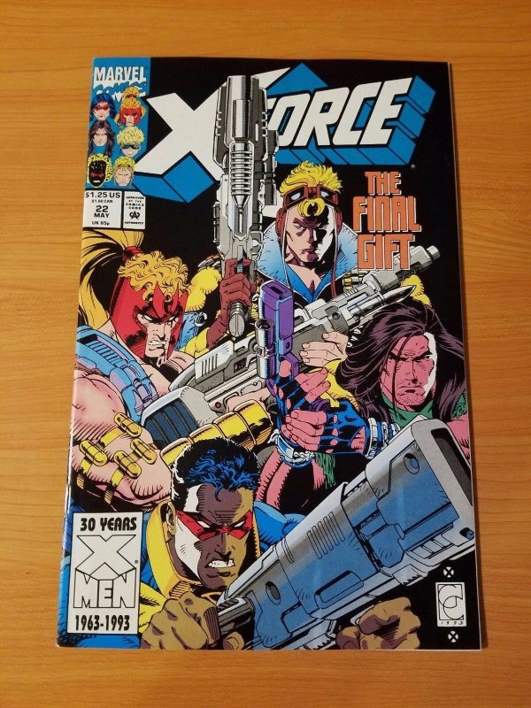 X-Force #22 Direct Market Edition ~ NEAR MINT NM ~ 1993 Marvel Comics