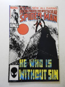 The Spectacular Spider-Man #109 (1985) VF- Condition!