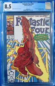 Fantastic Four #353 (1991) CGC 8.5