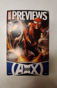 Marvel Previews #106 (2012) NM Marvel Comic Book J734