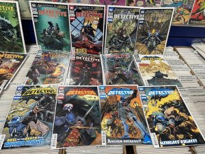Detective Comics Batman REBIRTH 934-1033 Annuals 1 & 2 ALL BAGGED AND BOARDED