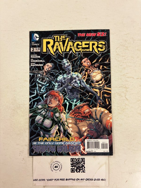 The Ravagers #2 NM DC Comic Books Fairchild Superboy 30 HH98