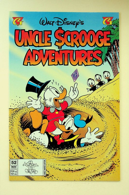 Walt Disney's Uncle Scrooge Adventures #52 (Nov 1997, Gladstone) - Near Mint