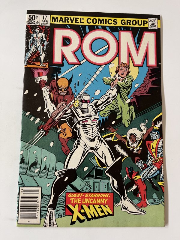 Rom #17 - NM  (1981)