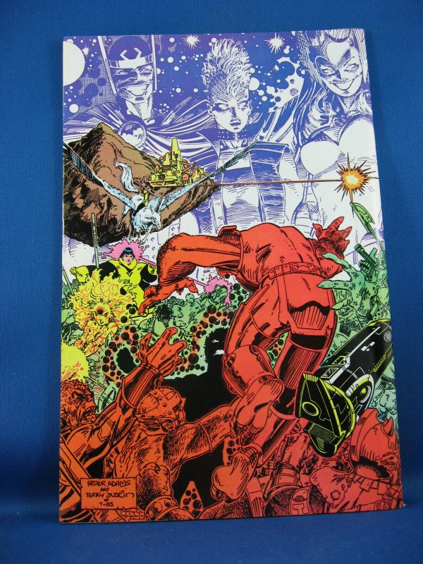 NEW MUTANTS SPECIAL EDITION 1 VF 1986