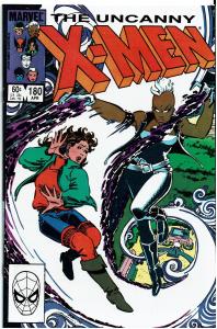 X-Men #180, 9.0 or better, Secret Wars I Prequel