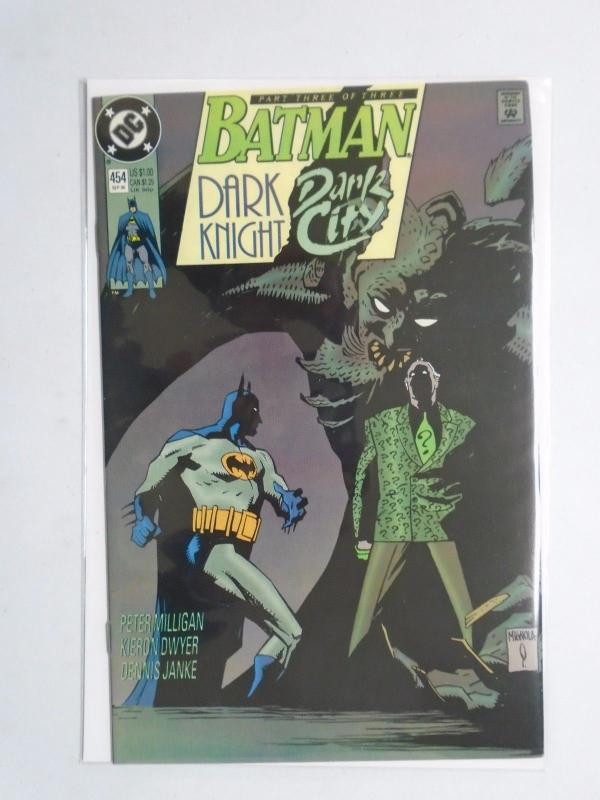Batman (1940) #454 - 8.0 VF - 1990