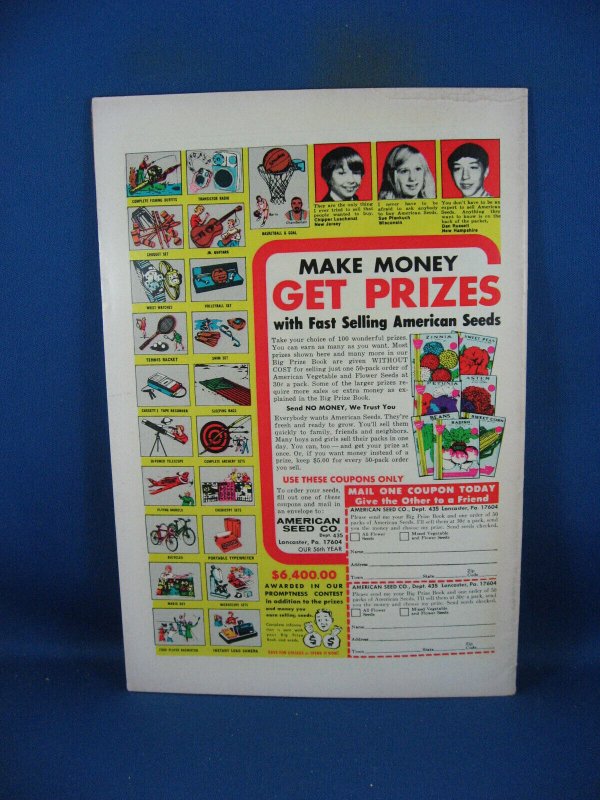 SWAMP THING 10 F VF  WRIGHTSON  DC 1974