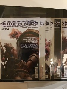 Motherlands #1-6 set