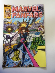 Marvel Fanfare #11 (1983)
