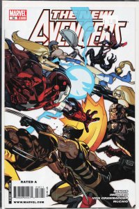 New Avengers #56 (2009) The Avengers