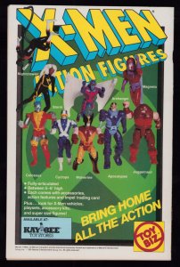 X-Men #1 Storm and Beast Cover Direct Edition (5.5) 1991