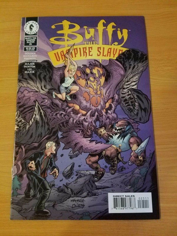 Buffy the Vampire Slayer #25 Art Cover ~ NEAR MINT NM ~ (2000, Dark Horse)