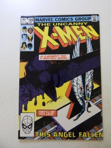 The Uncanny X-Men #169 (1983) VF- condition