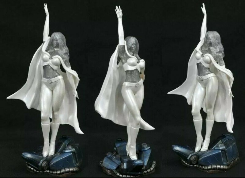 Marvel Gallery Comics Emma Frost PVC Statue Diamond Select X-Men Dark Phoenix