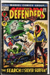 The Defenders #2 (1972) The Defenders