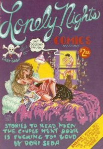 Lonely Nights Comics #1 FN ; Last Gasp | Underground Dori Seda 1st Print