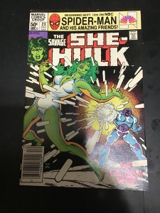 The Savage She-Hulk #23 (1981) 1st Torque! High-Grade! Disney+ VF/NM Wow!