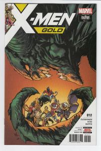 X-MEN GOLD (2017 MARVEL) #12 NM- A68806