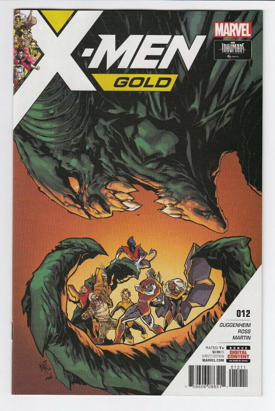 X-MEN GOLD (2017 MARVEL) #12 NM- A68806