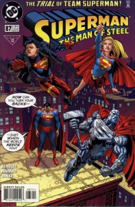 SUPERMAN: MAN OF STEEL (1991 DC) #87