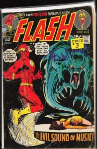 The Flash #207 (1971) The Flash