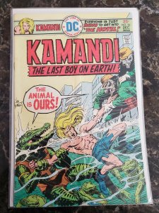 KAMANDI #36 (DC 1975) FN