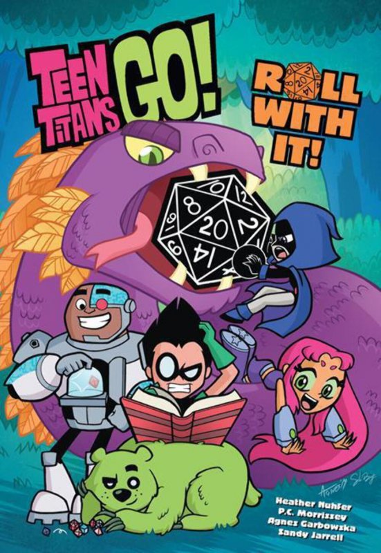 Teen Titans: Go Roll With It TP - NEW