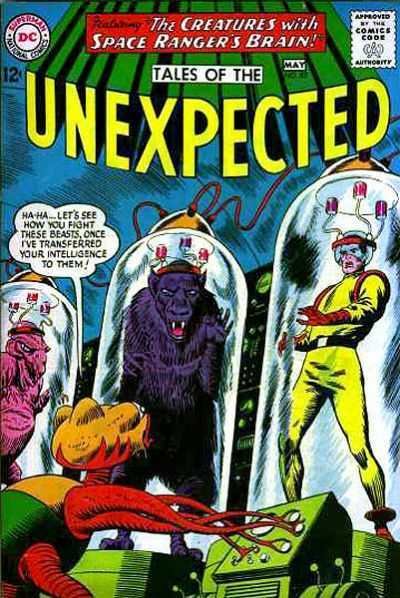 Tales of the Unexpected (1956 series) #82, VG+ (Stock photo)