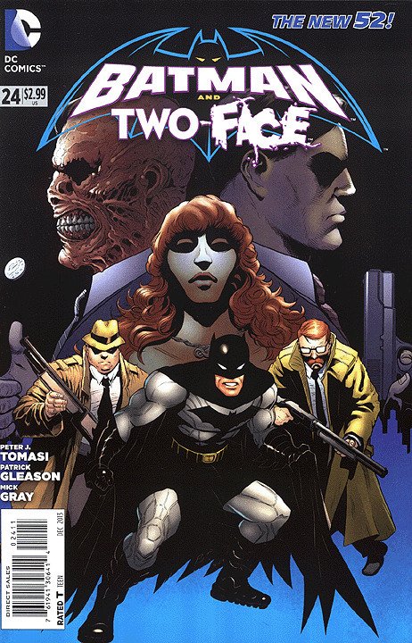 BATMAN & ROBIN  (2011 Series)  (NEW 52) #24 Fine Comics Book