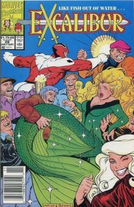Excalibur #28 (Newsstand) FN; Marvel | save on shipping - details inside