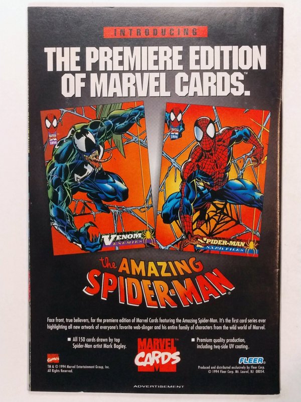 The Amazing Spider-Man #389 (9.2, 1994) Card Intact