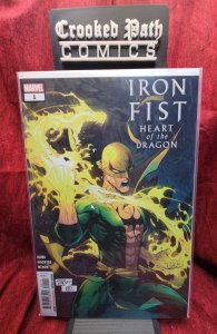 Iron Fist: Heart of the Dragon #1 (2021)