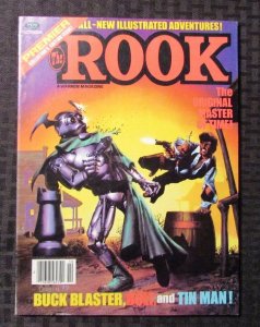 1979 THE ROOK #1 Warren Magazine FVF Richard Corben ALCALA Nebres NINO
